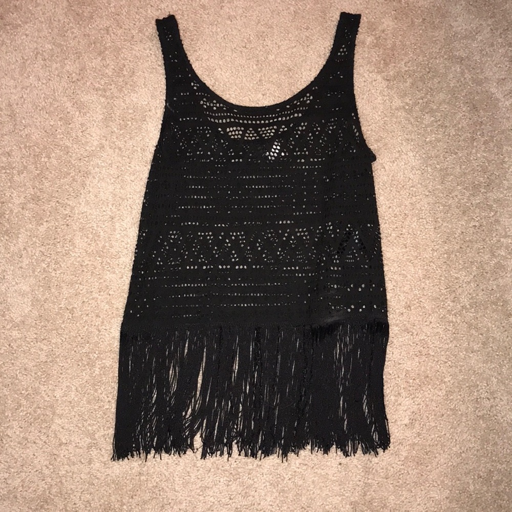 Fringe tank top!